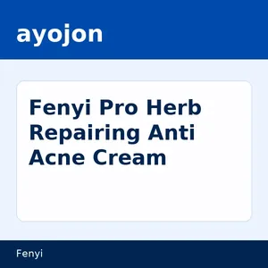 Fenyi Pro Herb Repairing Anti Acne Cream