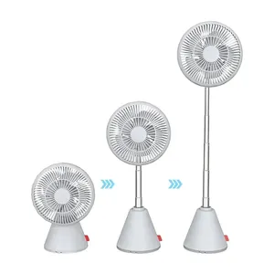 XUNDD XDOT-024 USB Rechargeable Oscillating Fan With 8000mAh Battery