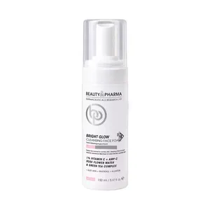Beauty Pharma Bright Glow – Cleansing Face Foam 150ml