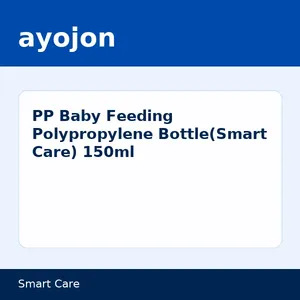 PP Baby Feeding Polypropylene Bottle(Smart Care) 150ml