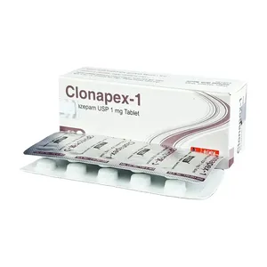 Clonapex 1 (Strip of 10)
