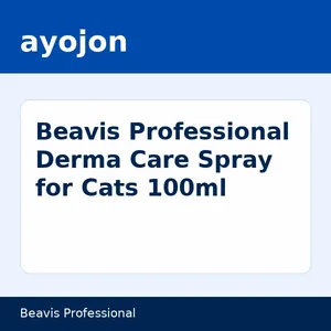 Beavis Professional Derma Care Spray for Cats 100ml
