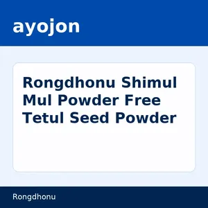Rongdhonu Shimul Mul Powder Free Tetul Seed Powder