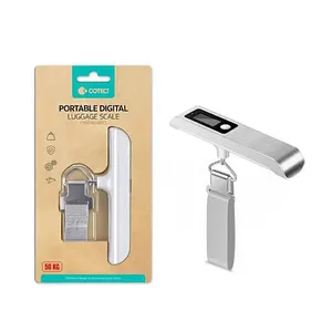 COTECi TR‑010 Portable Digital Luggage Scale (50 kg capacity)