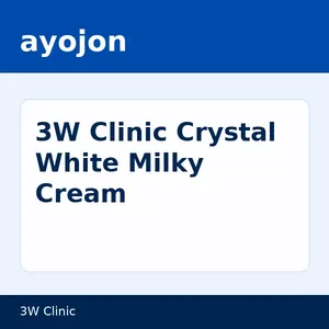 3W Clinic Crystal White Milky Cream