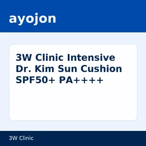 3W Clinic Intensive Dr. Kim Sun Cushion SPF50+ PA++++