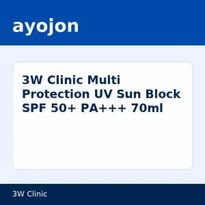 3W Clinic Multi Protection UV Sun Block SPF 50+ PA+++ 70ml