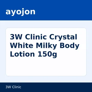 3W Clinic Crystal White Milky Body Lotion 150g