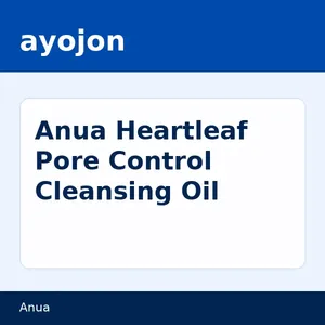 Anua Heartleaf Pore Control Cleansing Oil