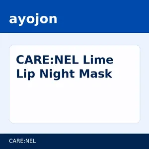 CARE:NEL Lime Lip Night Mask