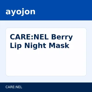 CARE:NEL Berry Lip Night Mask