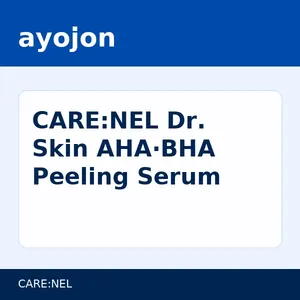 CARE:NEL Dr. Skin AHA·BHA Peeling Serum