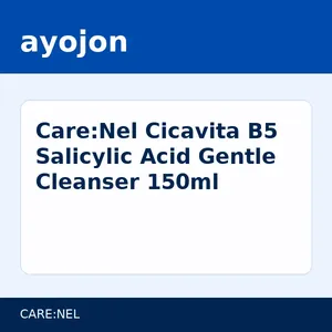 Care:Nel Cicavita B5 Salicylic Acid Gentle Cleanser 150ml