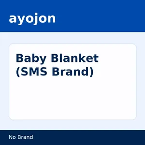 Baby Blanket (SMS Brand)