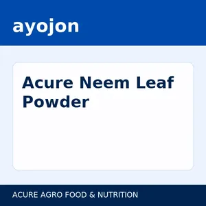 Acure Neem Leaf Powder - একিউর নিম পাতা গুঁড়া