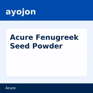 Acure Fenugreek Seed Powder - একিউর মেথি গুঁড়া