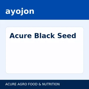 Acure Black Seed - একিউর কালোজিরা