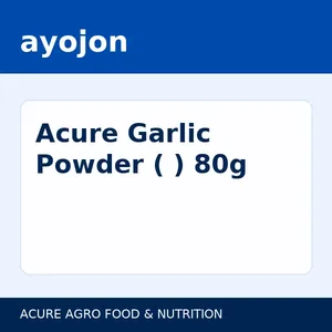 Acure Garlic Powder (রসুন গুঁড়া) 80g