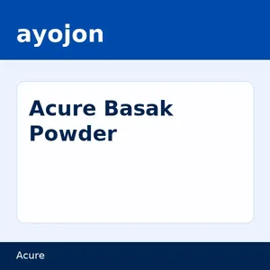 Acure Basak Powder - একিউর বাসক গুঁড়া