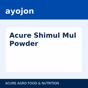 Acure Shimul Mul Powder - একিউর শিমুল মূল গুঁড়া
