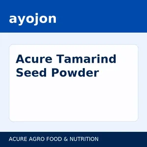 Acure Tamarind Seed Powder - একিউর তেঁতুল বীজ গুঁড়া