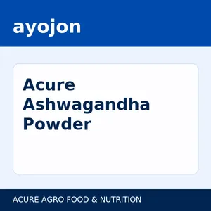 Acure Ashwagandha Powder - একিউর অশ্বগন্ধার গুঁড়া