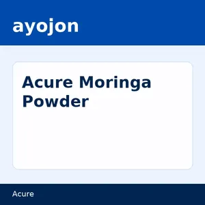 Acure Moringa Powder - একিউর সজিনা গুঁড়া