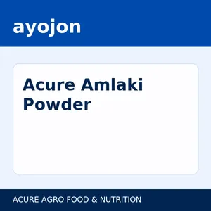 Acure Amlaki Powder - একিউর আমলকি গুঁড়া