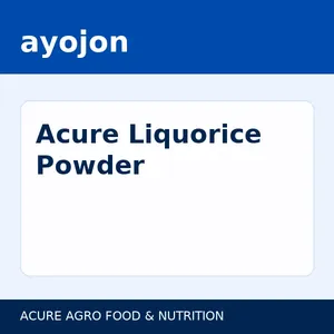 Acure Liquorice Powder - একিউর যষ্টিমধু গুঁড়া