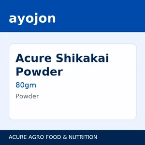 Acure Shikakai Powder - একিউর শিকাকাই গুঁড়া