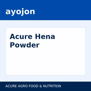 Acure Hena Powder - একিউর মেহেদি গুঁড়া