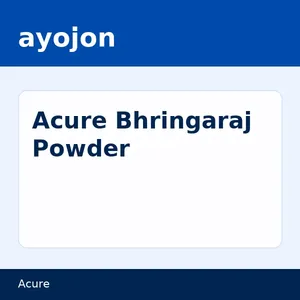 Acure Bhringaraj Powder - একিউর ভৃঙ্গরাজ গুঁড়া