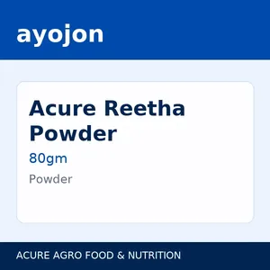 Acure Reetha Powder - একিউর রিঠা গুঁড়া