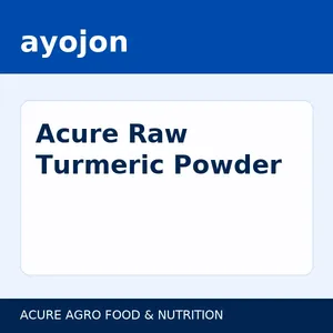 Acure Raw Turmeric Powder - একিউর কাঁচা হলুদ