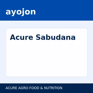 Acure Sabudana - একিউর সাবুদানা