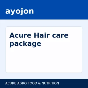 Acure Hair care package - হেয়ার কেয়ার প্যাকেজ