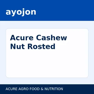 Acure Cashew Nut Rosted - একিউর কাজু বাদাম ভাজা
