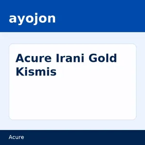 Acure Irani Gold Kismis - একিউর কিসমিস ( ইরানি গোল্ড )