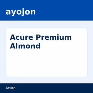 Acure Premium Almond - একিউর প্রিমিয়াম কাঠ বাদাম