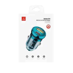 Xundd 30W Mini Pull Tab Car Charger XDCH-079
