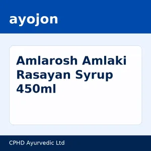 Amlarosh Amlaki Rasayan Syrup 450ml