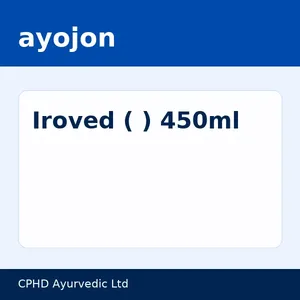 Iroved (আইরোভেদ লৌহাসব) 450ml