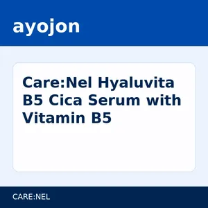 Care:Nel Hyaluvita B5 Cica Serum with Vitamin B5