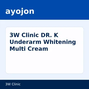 3W Clinic DR. K Underarm Whitening Multi Cream