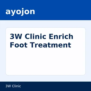 3W Clinic Enrich Foot Treatment
