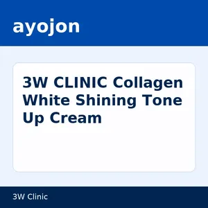 3W CLINIC Collagen White Shining Tone Up Cream