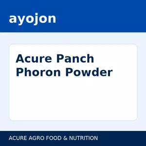 Acure Panch Phoron Powder - একিউর পাঁঁচ ফোড়ন গুড়া 50g