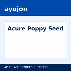 Acure Poppy Seed - একিউর পোস্ত দানা