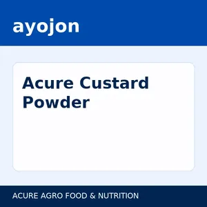 Acure Custard Powder - একিউর কাস্টার্ড পাউডার 80g