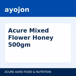 Acure Mixed Flower Honey 500gm- একিউর মধু